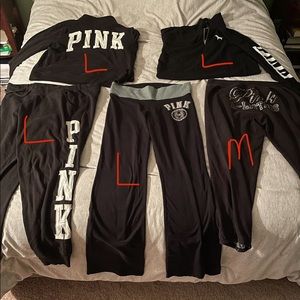 Victoria Secret Pink Outfits Bundle